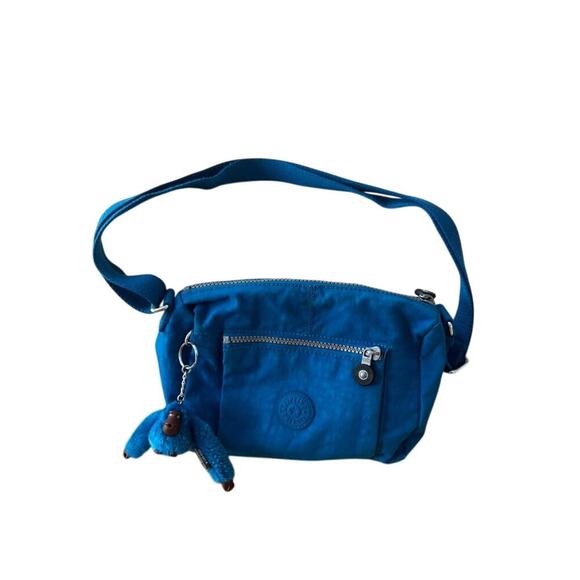 EUC Light Blue Kipling purse/ fanny pack - Picture 1 of 12